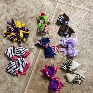 Little girl hair clips